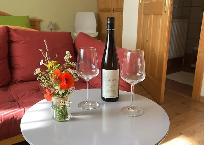 Habitación en casa particular Weingut - Gaestezimmer Zum Schwalbennest Herrnbaumgarten