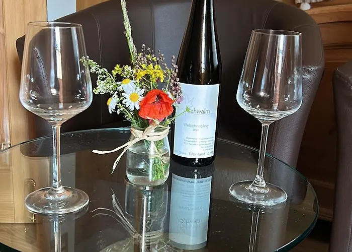 Weingut - Gaestezimmer Zum Schwalbennest Habitación en casa particular Herrnbaumgarten