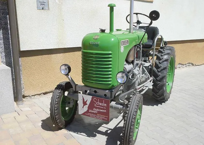 Weingut - Gaestezimmer Zum Schwalbennest Habitación en casa particular